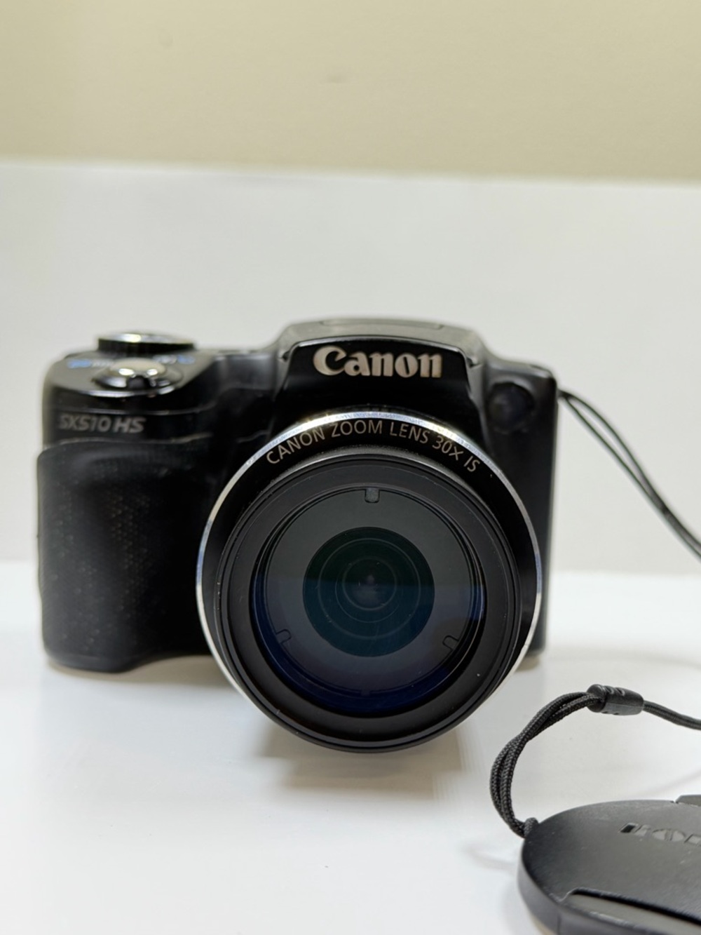 Canon PowerShot SX510 HS 30x Zoom WiFi Digital Camera w/ Battery